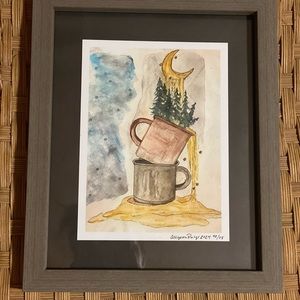 Artist Signed — Framed Art Print